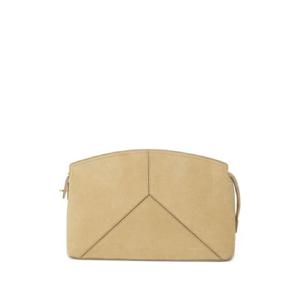 25 SS 빅토리아베컴 Victoria suede zip fastening clutch bag B325AAC006647A TP439538268