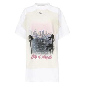 25 SS 발렌시아가 city print panelled 티셔츠 842207TSVR2 TP439536115