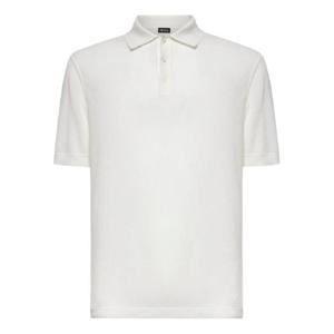 25 SS Zegna 쓰리 버튼 골지 폴로 셔츠 UBC9XA5C32N00 TP439580808