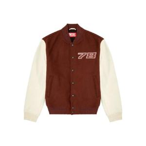 25 SS 디젤 울 혼방 바시티 재킷 A185030LHAL TP439578766
