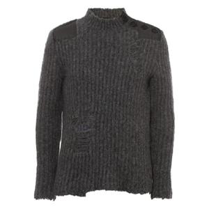 25 SS Stella McCartney 디스트레스드 골지 스웨터 572161S7186 TP439561230