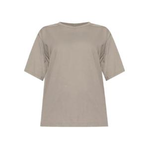 25 SS 릭오웬스 코튼 반소매 티셔츠 RP02E4200JA TP439576658