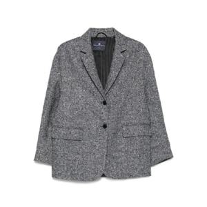 25 SS 에르마노설비노 투 버튼 블레이저 D4716I304VBQ TP439574772