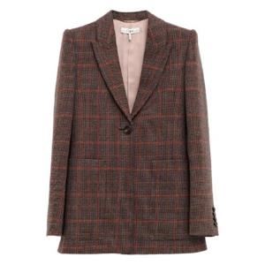 25 SS 끌로에 checked single breasted blazer CH25AVE53097 TP439526751