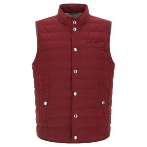 BRUNELLO CUCINELLI Quilted vest MM4911711CDK58