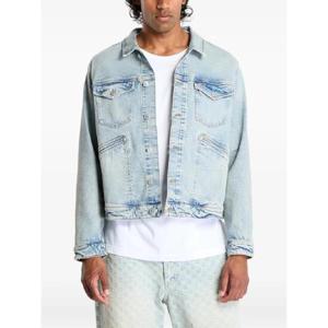 25 SS 타미힐피거 Isaac button fastening flap pocket denim jacket DM0DM210511A5 TP439572816