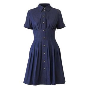 25 SS 캐롤리나헤레라 데님 미니 드레스 P2511N515DEN TP439556147