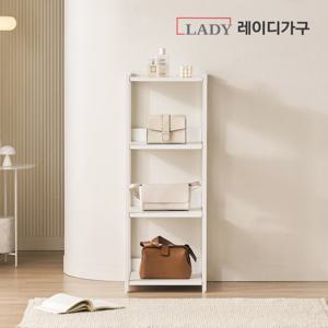 레이디가구 에어랙 철제 드레스룸 시스템옷장 400 로우 3단 선반