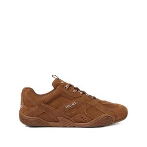 25 SS 베르사체 Galaxia suede sneakers 10178781A15427 TP439571849
