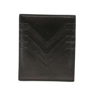 25 SS 릭오웬스 chevron detail leather cardholder RA02E0710LCA TP439553689