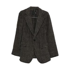 25 SS R13 frayed edge single breasted blazer  R13WR452R581A TP439570570