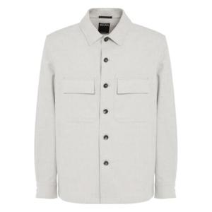 25 SS Zegna 알바 오아시 셔츠 재킷 UFV22A9SOT6B302 TP439552026