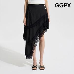 GGPX  언발 레이스 섹시 스커트 (GP6SK020F)