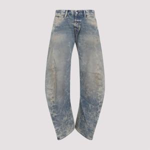 아크네 스튜디오 데님 팬츠 A00545 AUZ MID BLUE