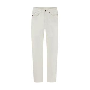 에르메네질도제냐 스트레이트 팬츠 UFIB9A9508 N00 CREAM