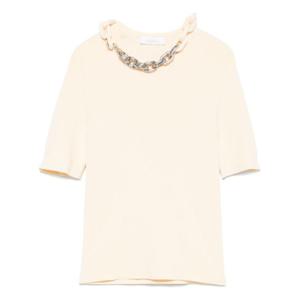 파코라반 긴팔 티셔츠 25PMPU016ML0308 P255 Beige