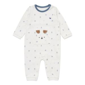 블루독베이비 10 25FW가을신상 (NY)도기포켓모달우주복 (45A70041050)