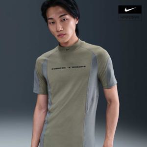 [나이키] 테크 남성 반팔 탑 IB1523-320