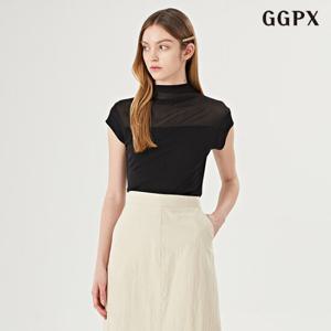 GGPX 반하이넥 슬림 티셔츠 (GOBLW016D)