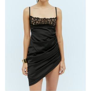 25 SS 자크뮈스 라 소다드 브로데 레이스 튤 미니 드레스 23H233DR079 1495 990