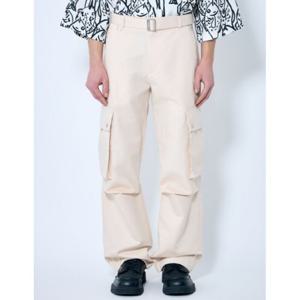 25 SS 자크뮈스 Le Cargo 르 카고 플랩 포켓 팬츠 베이지 246PA097 1534 150