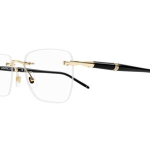 몽블랑 선글라스 MB0346O 001 GOLD BLACK TRANSPAREN