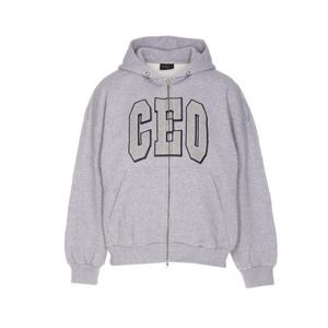 발렌시아가 후드 티셔츠 833399 TSVP21300 Grey