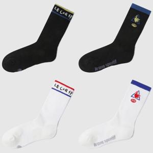 [르꼬끄] 남녀 공용 르꼬끄X275C 번들 하이삭스 (2PACK) QQ323XSC71