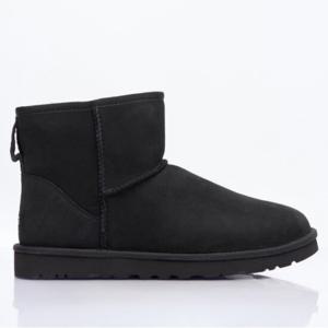 25 SS 어그 Classic Mini 클래식 미니 스웨이드 부츠 블랙 1002072 BLK
