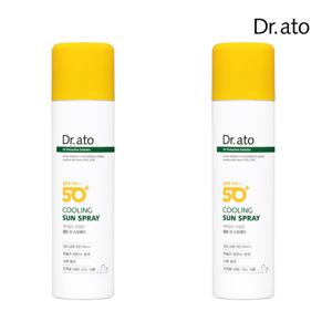 닥터아토 쿨링 선 스프레이 150ml 2개입