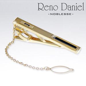 타이 클립 정장용 넥타이 핀 tie clip (RENO DANIEL)
