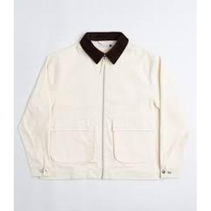 팝 트레이딩 컴퍼니 데님 자켓 POPU3FRJP004WH OFF WHITE DOM