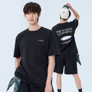 [오닐] 25년S/S 남성 서피비치 렘 반팔 티셔츠 OMTRO2154-199