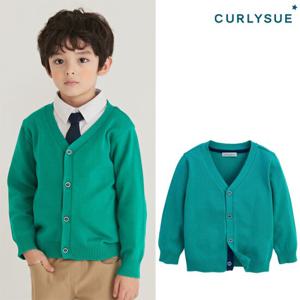 [컬리수] 컬러포인트 가디건 C211GDX51P