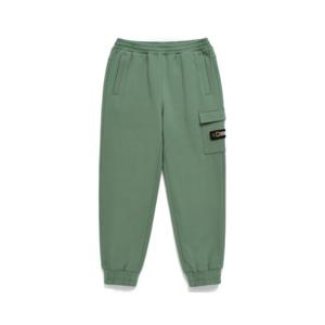 [내셔널지오그래픽 키즈] K234UPT910 카고 조거 팬츠(기모) KHAKIGREEN