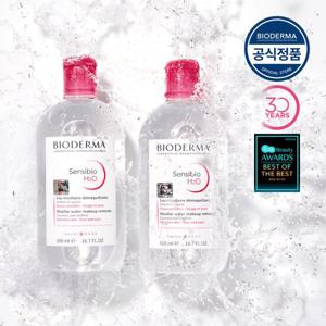 [바이오더마] 센시비오 H2O 500ml x2 (민감진정 클렌징 워터)