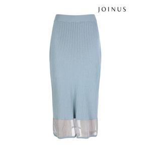 [조이너스]니트시스루배색밴딩스커트_JABS3-WSS260