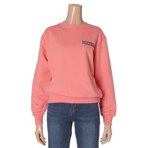 [시에로]MICHIGAN 절개 자수 맨투맨 SJ4TSF470