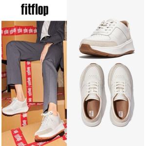 핏플랍 [FITFLOP] FFSO4E043WT 24SS F-모드 플랫폼 스니커즈_화이트 여성