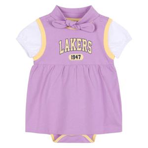 [NBA KIDS] GSW 여아 원피스 바디수트 헤어밴드 세트(5-2)(K225TO003P)