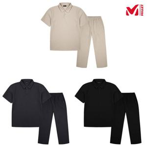 [밀레 (행사)]남성 지짐이 2팩 상,하의 세트_MVSUT458