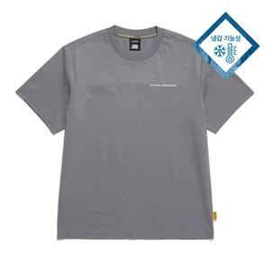 내셔널지오그래픽 N242UTS680 유니 쿨맥스 티셔츠 STONE GREY