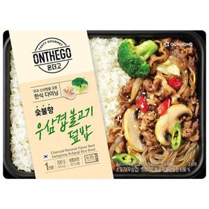 온더고 우삼겹 불고기덮밥 290g