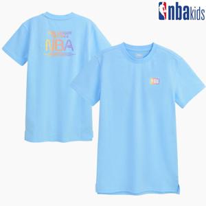 [NBA KIDS] NBA 여아 그라데이션 로고 롱 원피스 (K212TO610P)