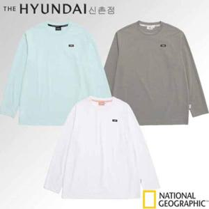 [내셔널지오그래픽]MW N221WTS020 여성 W 에센셜 커버업 롱티 (봄여름)(오버사이즈)