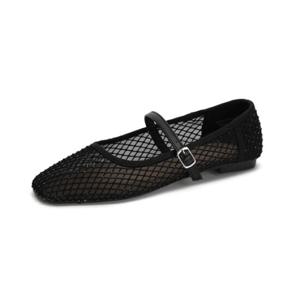 [포멜카멜레] 시엔드 메쉬 메리제인 BLACK 1cm_FKG1F1SP032