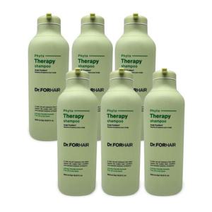 닥터포헤어 피토 테라피 두피샴푸 시트러스허브향 500ml 6개 Ss