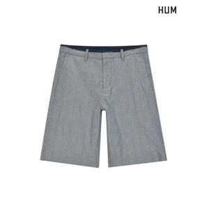 [HUM][HUM]남) 스판 글렌체크 5부 팬츠(H172M454A)