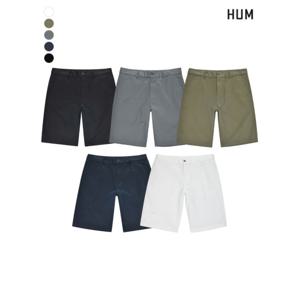 [HUM][HUM]남) 코튼트윌스판 면 5부 팬츠 (H172H450A)