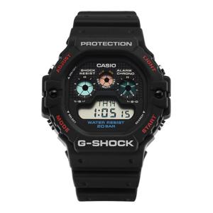 지샥 DW-5900-1DR 5900시리즈 스포츠 군인 남성 우레탄시계
